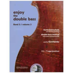 Reinke, G.: Enjoy the double bass Band 3 (+CD)