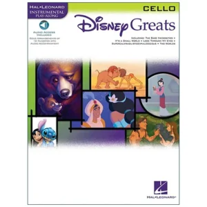 Disney Greats – Cello (+Online Audio)