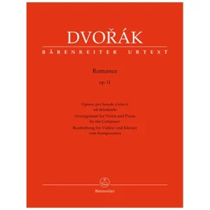 Dvořák, A.: Romanze Op. 11 f-Moll