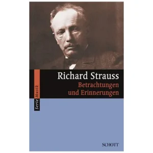 Strauss, R.: Betrachtungen und Erinnerungen