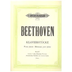 Beethoven, L. v.: Klavierstücke Band II
