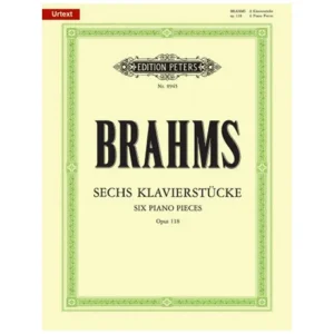 Brahms, J.: 6 Klavierstücke Op. 118