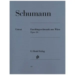 Schumann, R.: Faschingsschwank aus Wien Op. 26