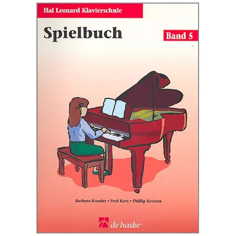 Kreader, B.: Hal Leonard Klavierschule Band 5