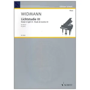 Widmann, J.: Lichtstudie III