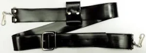 Amat 125an tracolla nera in plastica per tamburo da banda