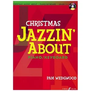 Wedgwood, P.: Christmas Jazzin’ About (+CD)