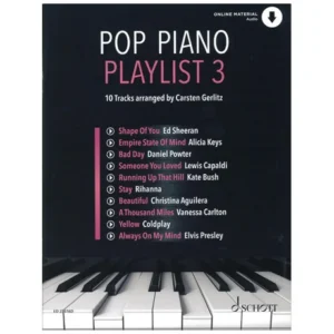 Pop Piano Playlist 3 (+Online Audio)
