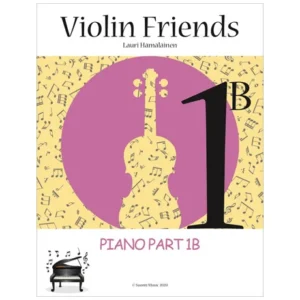 Hämäläinen, L.: Violin Friends 1b – Piano Part