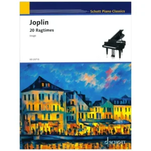 Joplin, S.: 20 Ragtimes