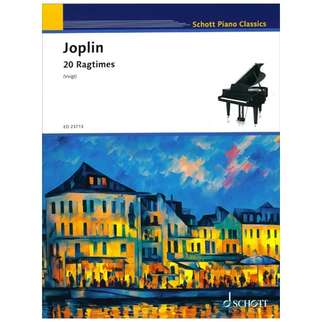 Joplin, S.: 20 Ragtimes