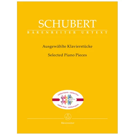 Schubert, F.:Ausgewählte Klavierstücke