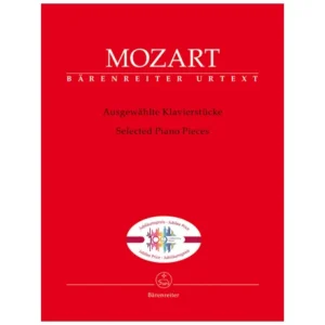 Mozart, W. A.: Ausgewählte Klavierstücke