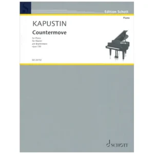 Kapustin, N.: Countermove Op. 130