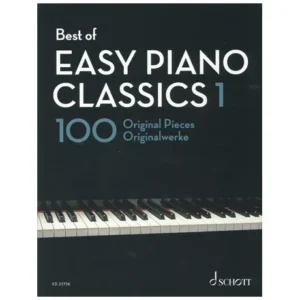 Best of Easy Piano Classics 1