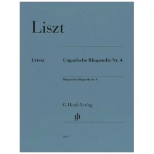 Liszt, F.: Ungarische Rhapsodie Nr. 4