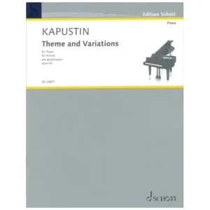 Kapustin, N.: Theme and Variations Op. 80