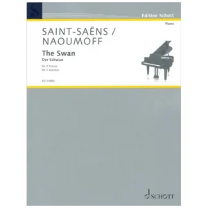 Saint-Saëns, C./Naoumoff, E.: The Swan (Der Schwan)