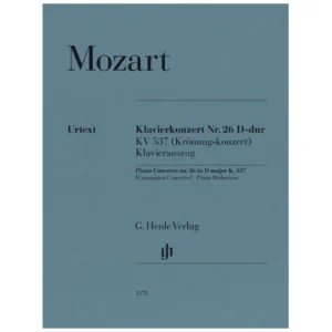 Mozart, W. A.: Klavierkonzert Nr. 26 D-dur KV 537