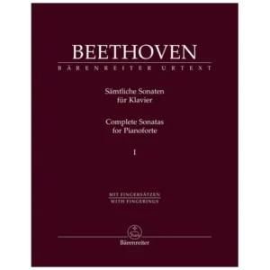 Beethoven, L. v.: Sämtliche Sonaten für Klavier Band 1