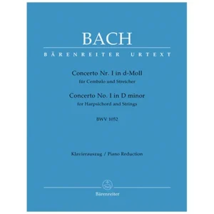 Bach, J. S.: Cembalokonzert Nr. 1 BWV 1052 d-Moll