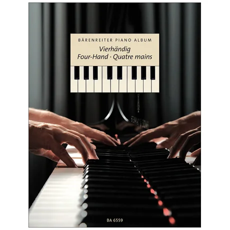 Bärenreiter Piano Album: Vierhändig
