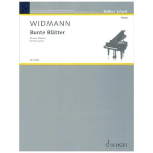 Widmann, J.: Bunte Blätter