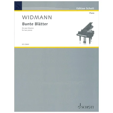 Widmann, J.: Bunte Blätter