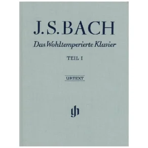 Bach, J. S.: Das Wohltemperierte Klavier Teil I