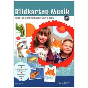 Bildkarten Musik (+ CD)