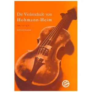 Hohmann, H./Heim, E.: Violinschule Band 4