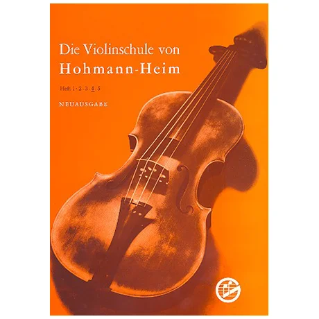 Hohmann, H./Heim, E.: Violinschule Band 4
