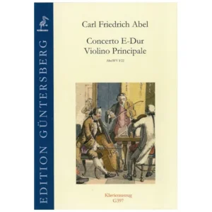 Abel, C. F.: Concerto E-Dur