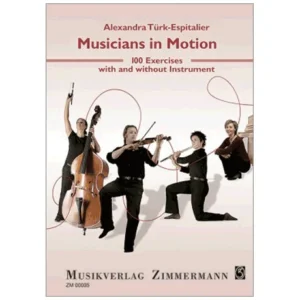 Türk-Espitalier, A.: Musicians in Motion