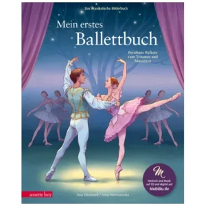 Hämmerle, S.: Mein erstes Ballettbuch (+ CD / Online-Audio)