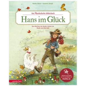 Simsa, M.: Hans im Glück (+CD/Online Audio)