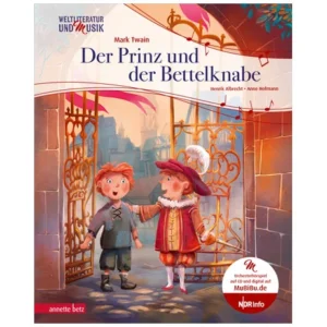 Twain, M./Albrecht, H.: Der Prinz und der Bettelknabe (+CD/Online Audio)
