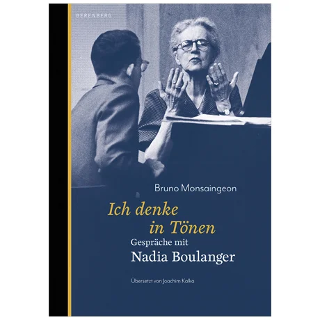 Monsaingeon, B.: Ich denke in Tönen