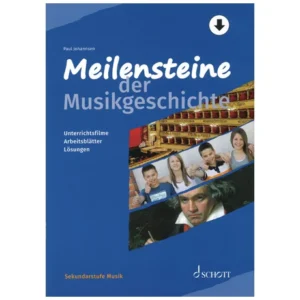 Johannsen, P.: Meilensteine der Musikgeschichte (+Online Materialien)