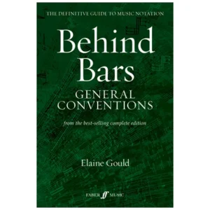 Gould, E.: Behind Bars: General Conventions