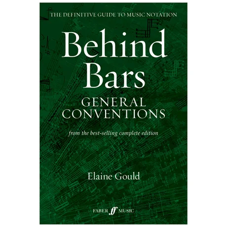 Gould, E.: Behind Bars: General Conventions