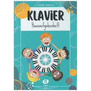 Nardelli, S.: Klavier – Hausaufgabenheft