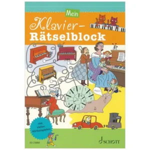 Mein Klavier-Rätselblock (+Online Audio)