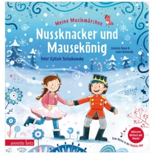 Meine Musikmärchen – Nussknacker und Mäusekönig (+Online Audio)