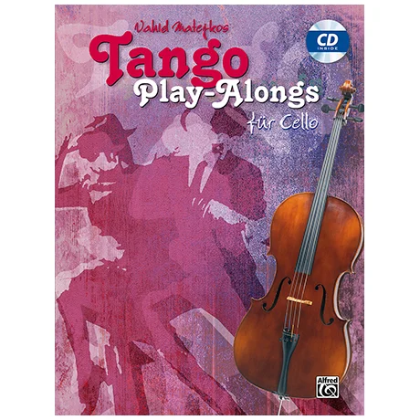 Matejko, V.: Tango Playalongs (+CD)