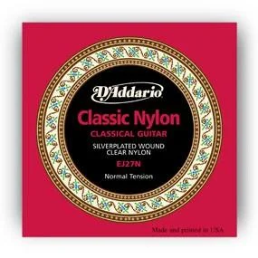 D’addario ej27n set corde chitarra classica
