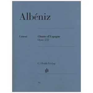 Albéniz, I.: Chants d´Espagne Op. 232