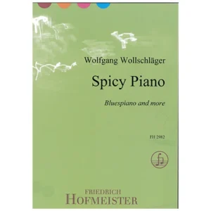 Wollschläger, W.: Spicy Piano