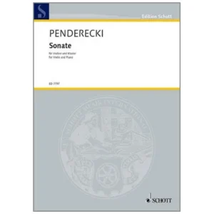 Penderecki, K.: Violinsonate