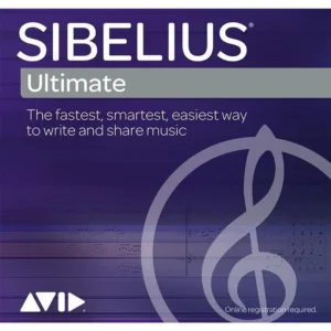 Avid sibelius | ultimate standalone perpetual upgrade seat from 1 – 7.5